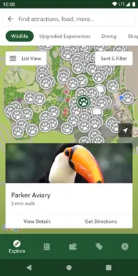 San Diego Zoo android App screenshot 0