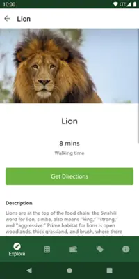 San Diego Zoo android App screenshot 1