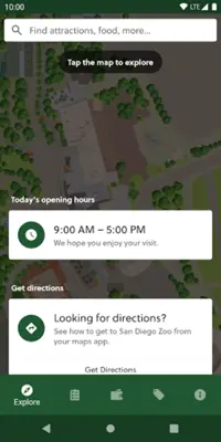 San Diego Zoo android App screenshot 2